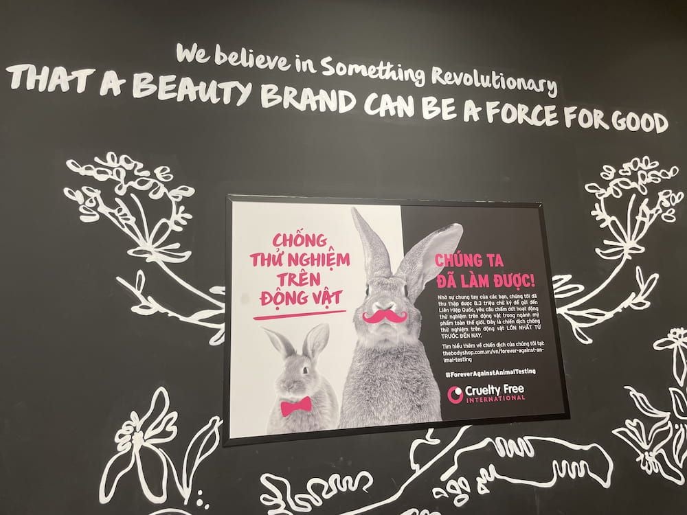  The Body Shop: Tiền phong trong kinh doanh bền vững