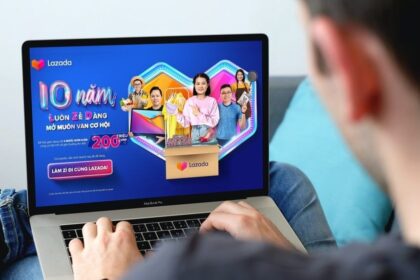 Lazada Kỷ Niệm 10 Năm: Truyền Cảm Hứng, Mở Rộng Cơ Hội Kinh Doanh Trực Tuyến