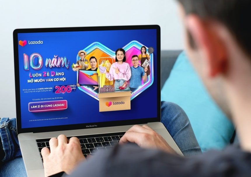  Lazada Kỷ Niệm 10 Năm: Truyền Cảm Hứng, Mở Rộng Cơ Hội Kinh Doanh Trực Tuyến