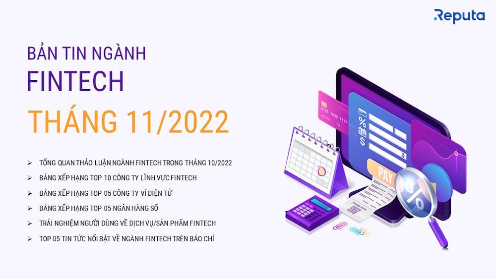  Ngành Fintech Việt Nam Tháng 10/2022: Tổng Quan Thị Trường và Xếp Hạng Doanh Nghiệp