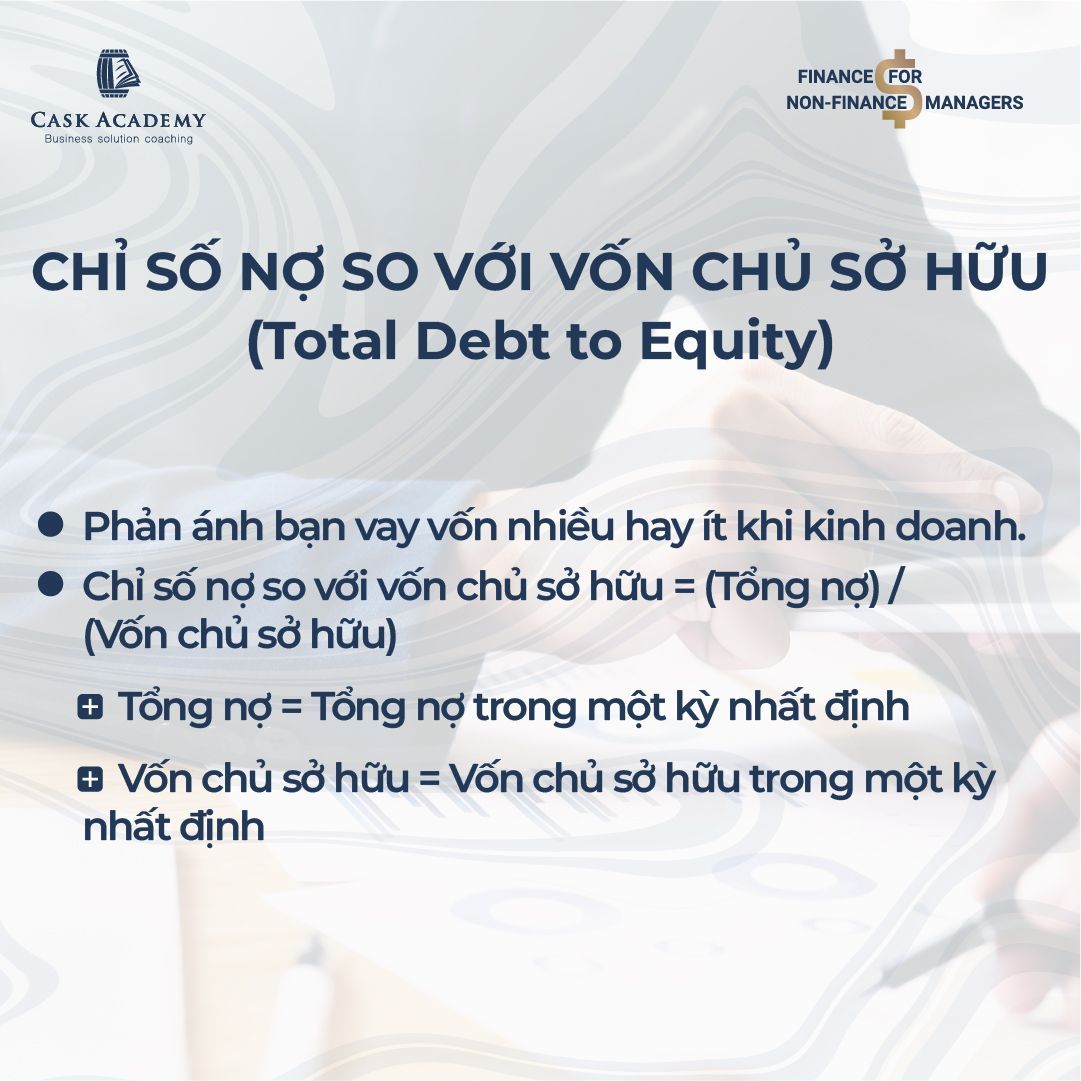  Nắm bắt Tình hình Tài chính Doanh nghiệp với 6 Chỉ số Tài chính Quan trọng