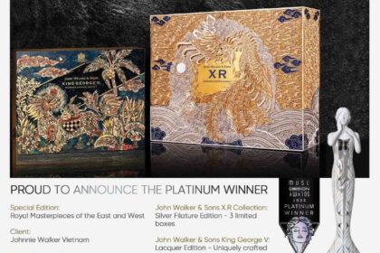 Chiến thắng của April Advertising tại Giải thưởng The Muse Design Award: Sáng tạo văn hóa Việt Nam tỏa sáng trên trường quốc tế