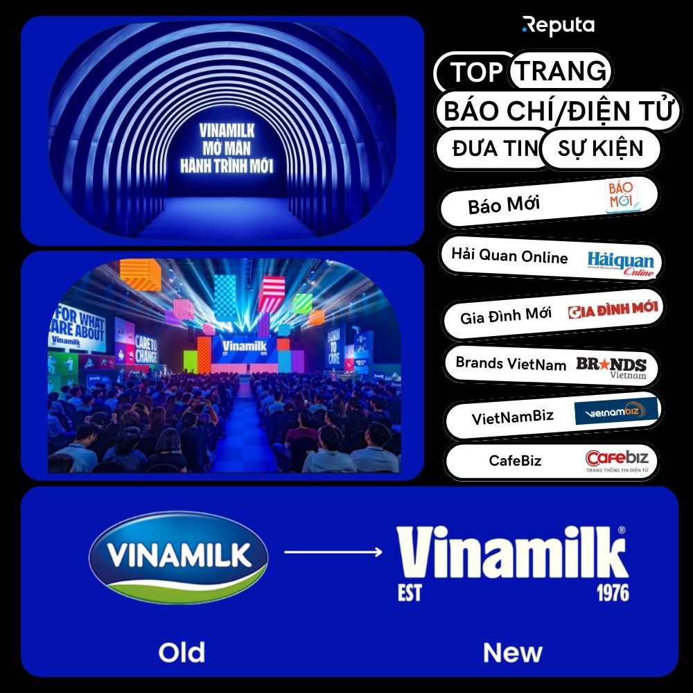  Thay đổi nhận diện thương hiệu của Vinamilk: Phản ứng trái chiều và ý nghĩa lâu dài