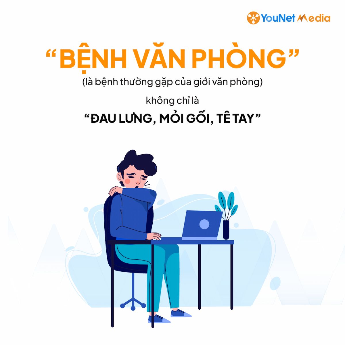  Bệnh Văn Phòng và Hành Trình Chữa Bệnh của Nhân Viên Công Sở
