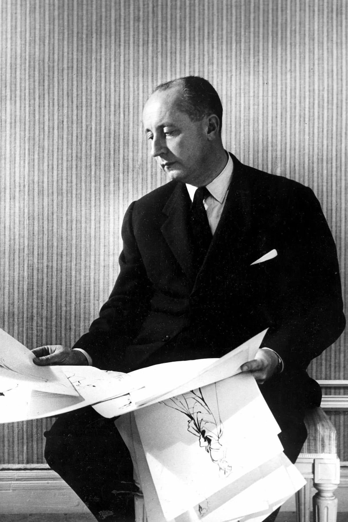                      Christian Dior: Người tiên phong định hình ngành thời trang sau chiến tranh            