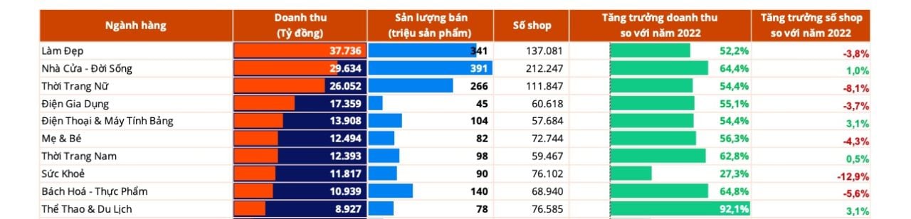  Tổng quan thị trường bán lẻ trực tuyến Việt Nam 2023 và dự báo 2024