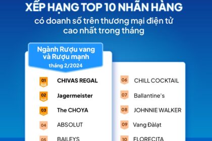 Báo cáo YouNet ECI Ranking Tháng 2/2024: Thị trường Thương mại Điện tử sau Tết