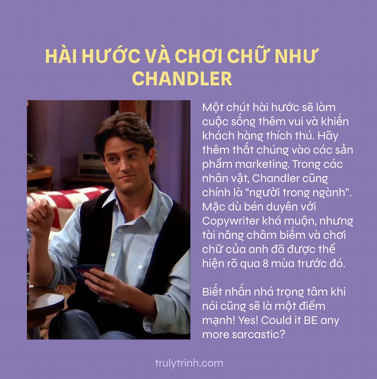  Bài học kinh doanh từ bộ phim truyền hình "Friends"
