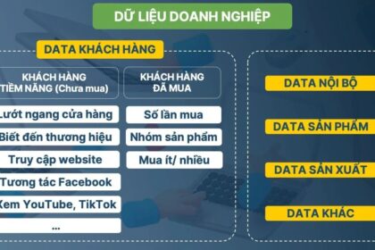 Dữ liệu khách hàng: Chìa khóa tăng trưởng cho doanh nghiệp