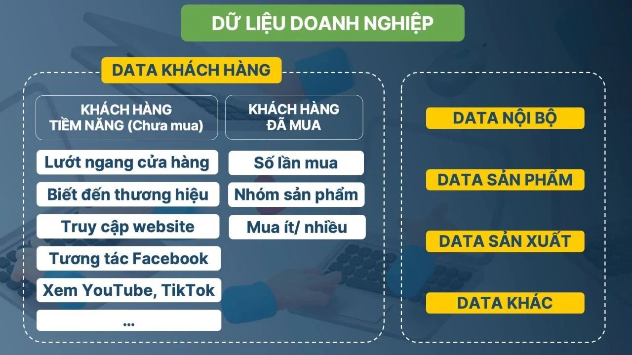 Dữ liệu khách hàng: Chìa khóa tăng trưởng cho doanh nghiệp