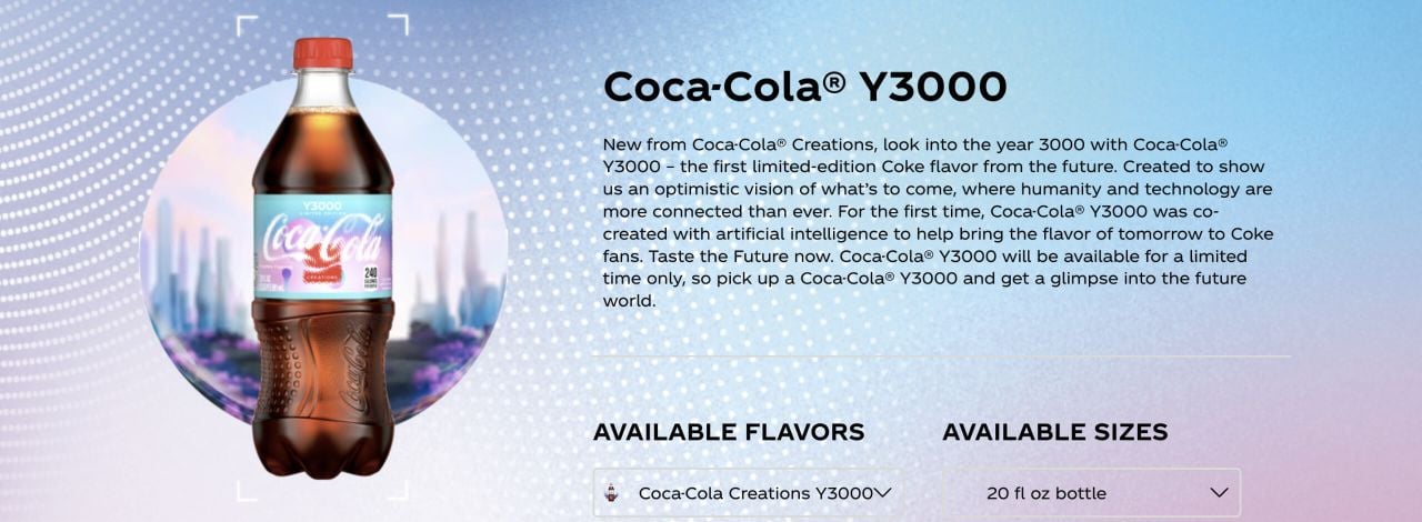  Coca-Cola Y3000 Zero Sugar: Một Tuyên Ngôn Về Tương Lai Của Đồ Uống