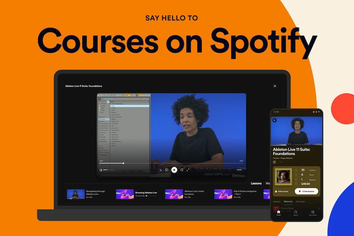  Spotify Bước Chân Vào Lĩnh Vực Giáo Dục Trực Tuyến