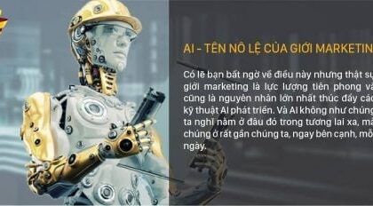Trí Tuệ Nhân Tạo (AI) – Công Cụ Đắc Lực Cho Các Nhà Tiếp Thị AI – Trợ Thủ Đắc Lực Cho Các Nhà Tiếp Thị