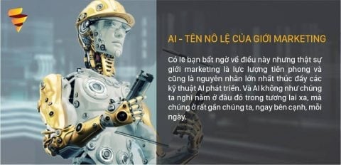  Trí Tuệ Nhân Tạo (AI) - Công Cụ Đắc Lực Cho Các Nhà Tiếp Thị AI - Trợ Thủ Đắc Lực Cho Các Nhà Tiếp Thị