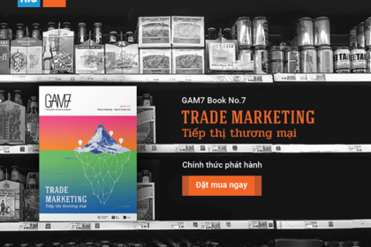 Trade Marketing: Cái nhìn toàn diện từ “phần nổi” đến “phần chìm”