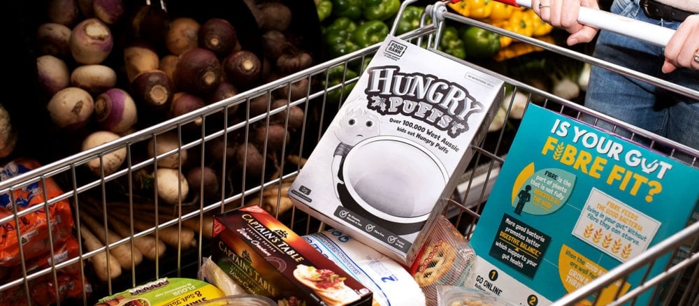   Chiến dịch "Hungry Puffs": Sáng kiến tiếp thị mang tính sáng tạo mang lại thành công cho Foodbank WA 