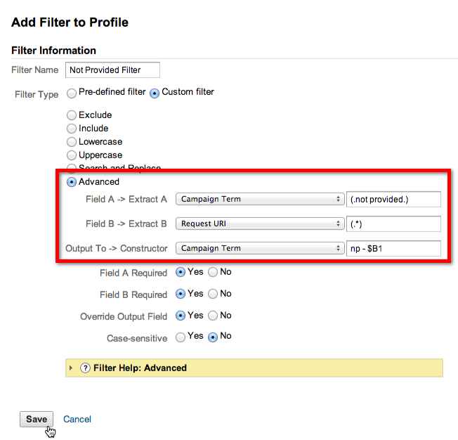  Giải mã bí ẩn "Not Provided" trong Google Analytics