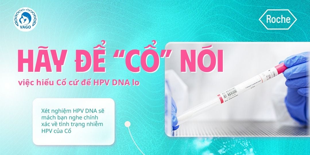  Tầm quan trọng của tầm soát ung thư cổ tử cung: Chiến dịch "Để cổ nói" khởi động tại TP. Thủ Đức