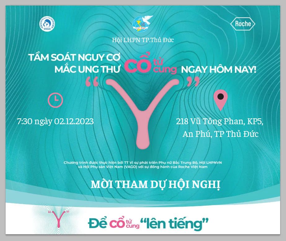  Tầm quan trọng của tầm soát ung thư cổ tử cung: Chiến dịch "Để cổ nói" khởi động tại TP. Thủ Đức