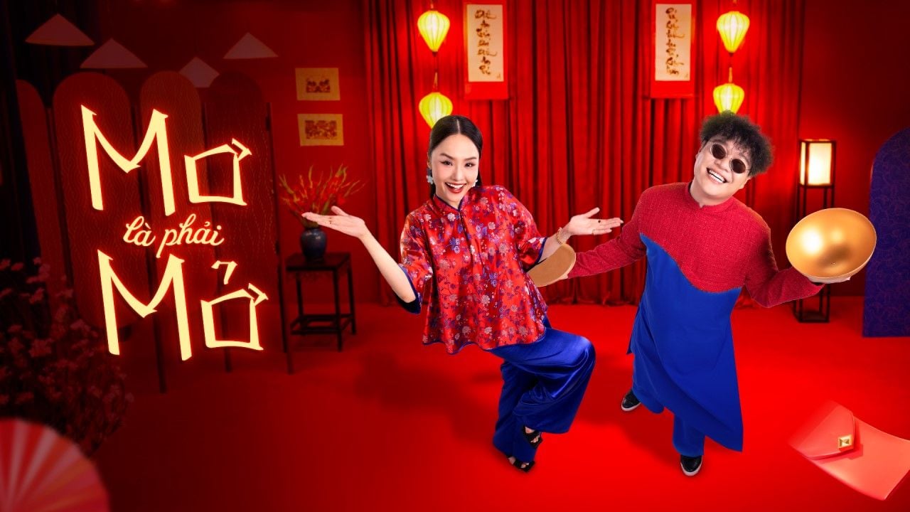  Mơ Là Phải Mở: Bản Giao Hưởng Tết Đầy Năng Lượng Của DTAP, Miu Lê, Yuno Bigboi