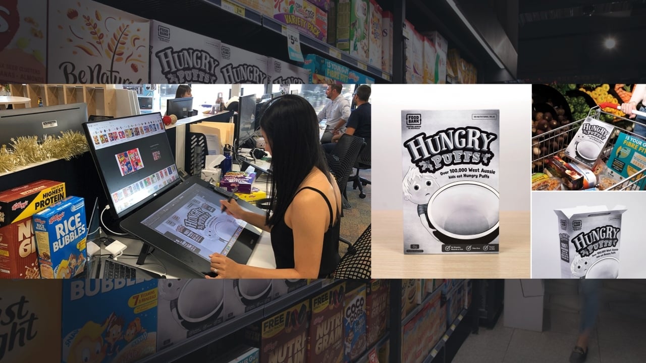   Chiến dịch "Hungry Puffs": Sáng kiến tiếp thị mang tính sáng tạo mang lại thành công cho Foodbank WA 