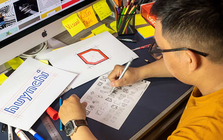  Quy trình Thiết kế Logo Chuyên Nghiệp: 7 Giai đoạn Thiết yếu