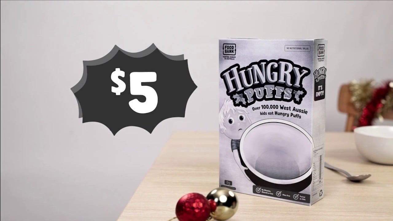   Chiến dịch "Hungry Puffs": Sáng kiến tiếp thị mang tính sáng tạo mang lại thành công cho Foodbank WA 