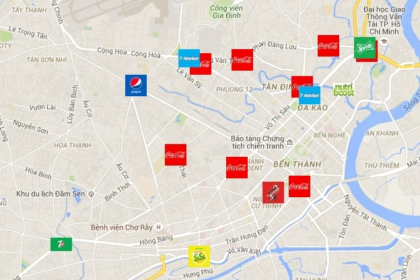 Chiến lược Billboard Quảng cáo của Coca-Cola và Pepsi tại Hồ Chí Minh