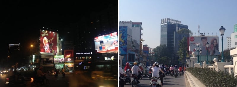  Chiến lược Billboard Quảng cáo của Coca-Cola và Pepsi tại Hồ Chí Minh