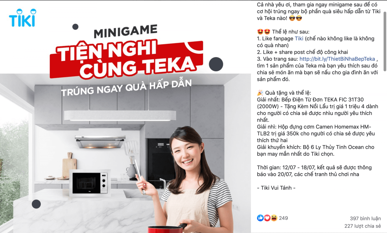  Sức mạnh của Nội dung tương tác (Quiz Content) trong Marketing hiện đại