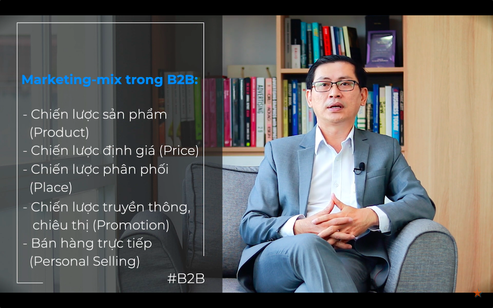  Định vị thương hiệu trong B2B Marketing