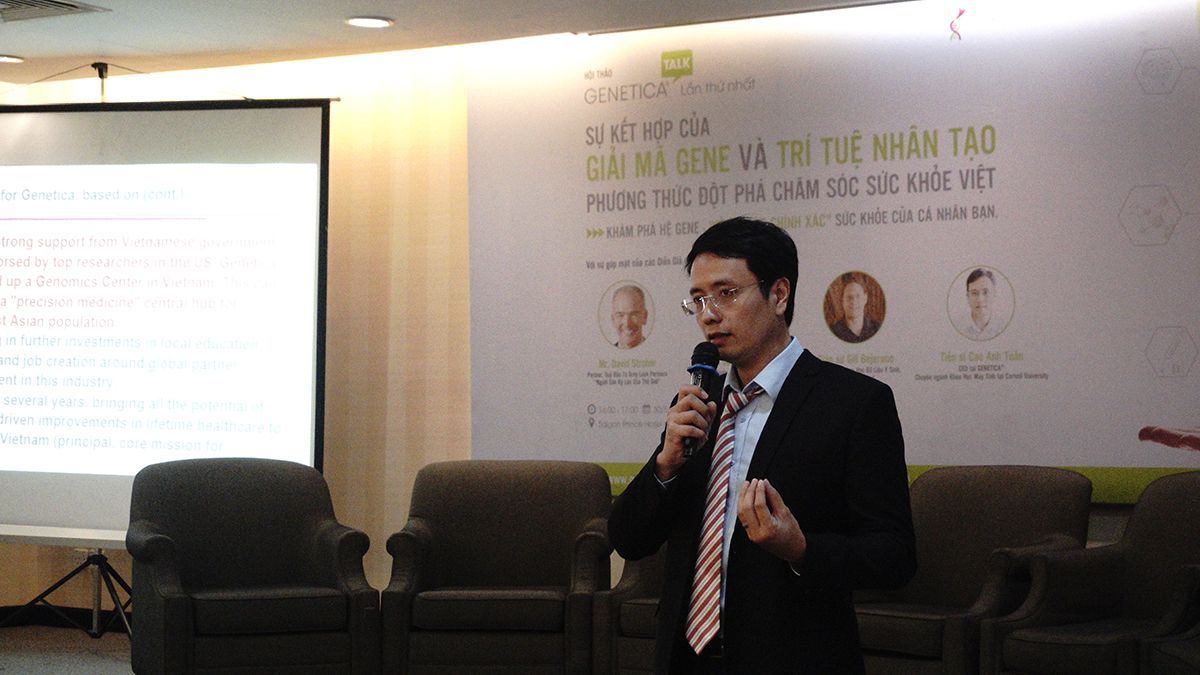  Khởi nghiệp Genetica: Từ Thung lũng Silicon đến thành công tại Việt Nam