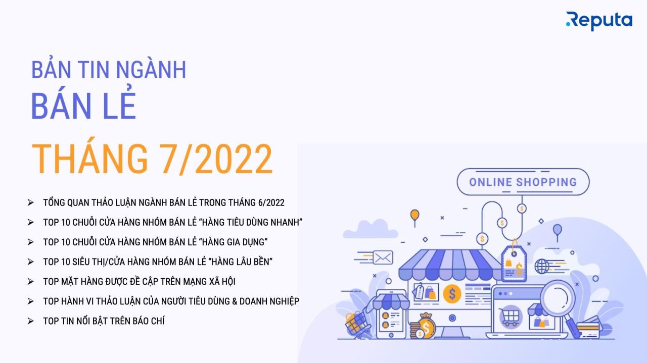  Xu hướng và triển vọng của ngành bán lẻ Việt Nam tháng 7/2022