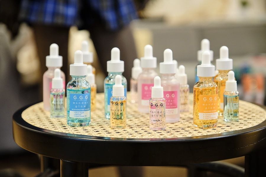  Phát triển và Ra mắt Dòng Serum G.G.G: Câu chuyện Thành công của B Happy Cosmetics