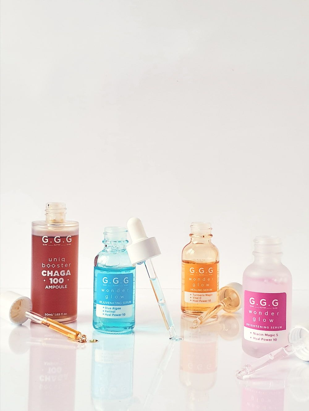  Phát triển và Ra mắt Dòng Serum G.G.G: Câu chuyện Thành công của B Happy Cosmetics