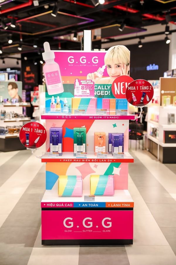  Phát triển và Ra mắt Dòng Serum G.G.G: Câu chuyện Thành công của B Happy Cosmetics