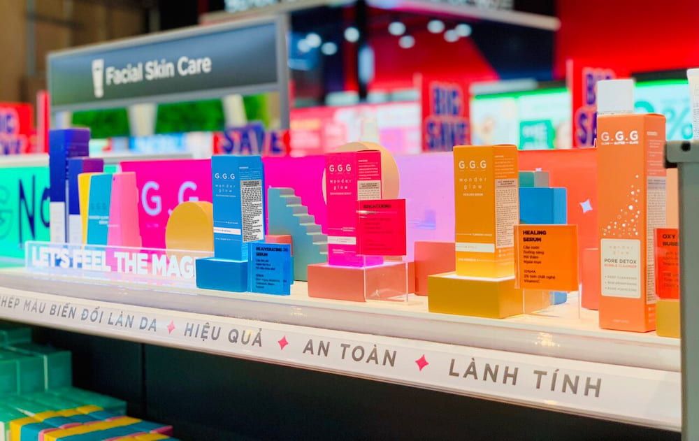  Phát triển và Ra mắt Dòng Serum G.G.G: Câu chuyện Thành công của B Happy Cosmetics