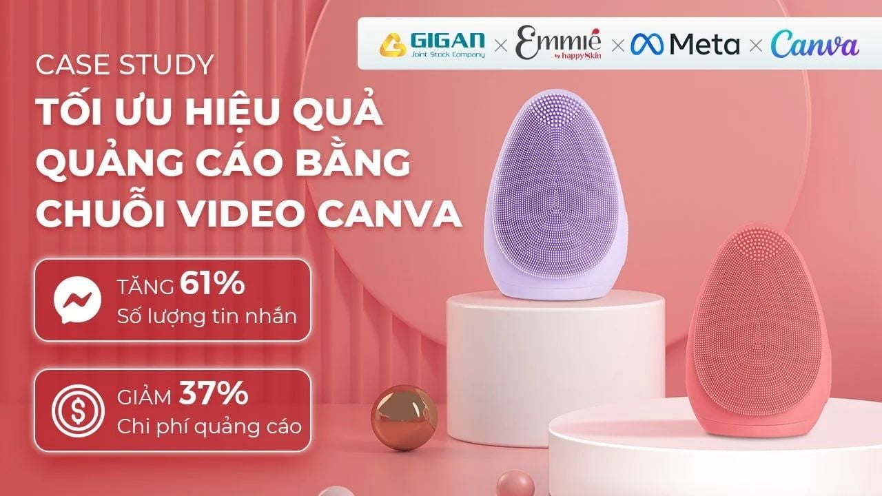  Chiến dịch Marketing Đột phá của Happy Skin với Canva và Facebook Messenger