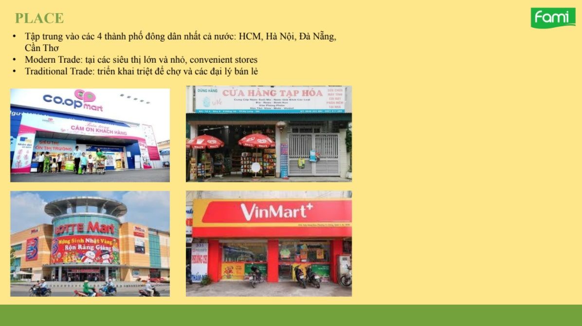  Tổng quan về các yếu tố cốt lõi trong lập chiến lược marketing