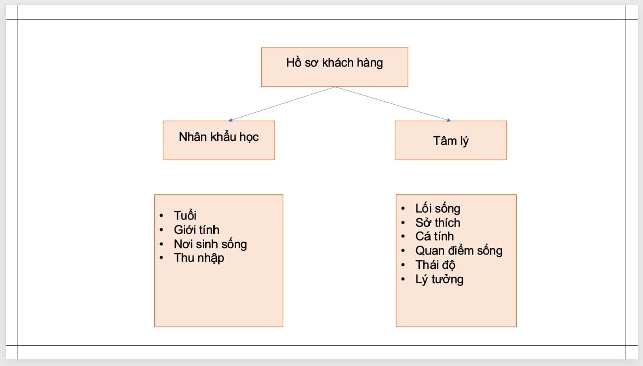 Tổng quan về các yếu tố cốt lõi trong lập chiến lược marketing