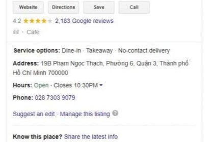 Chiến lược SEO nâng cao cho Google Maps