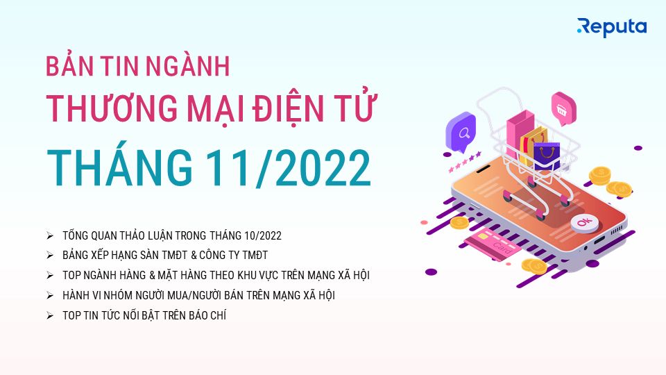  Thị trường thương mại điện tử Việt Nam bùng nổ trong tháng 10/2022