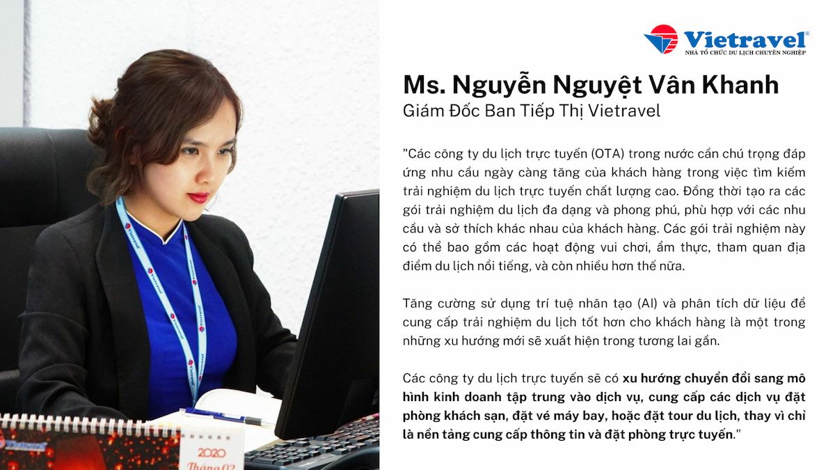  Cập nhật toàn diện về xu hướng và tiềm năng của ngành du lịch trực tuyến toàn cầu