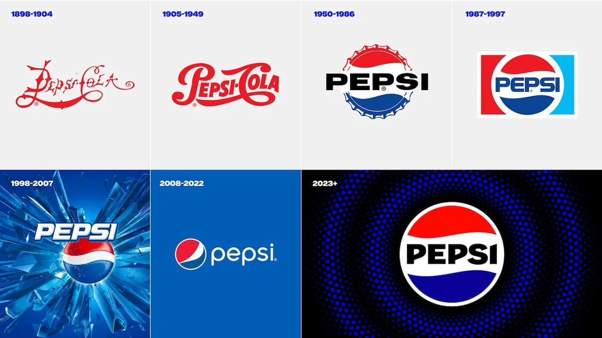  Pepsi ra mắt diện mạo mới với logo và bộ nhận diện thương hiệu hiện đại