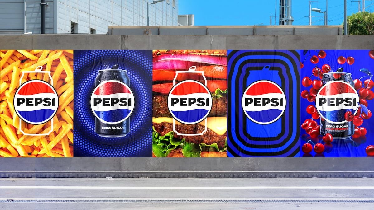  Pepsi ra mắt diện mạo mới với logo và bộ nhận diện thương hiệu hiện đại