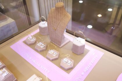 PNJ Hợp tác với Sanrio Ra mắt Dòng Trang sức PNJ x HELLO KITTY