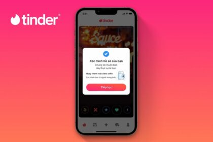 Tinder Nâng Cao Quy Trình Xác Minh Ảnh, Đưa Sự An Toàn Lên Tầm Cao Mới