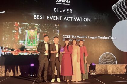 T A Ogilvy tỏa sáng tại PR Awards Asia – Pacific 2023 với chiến thắng kép