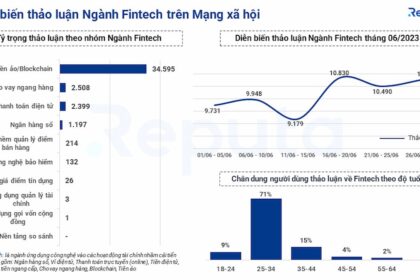 Ngành Fintech Việt Nam: Xu hướng và Phân tích Thị trường Tháng 6/2023