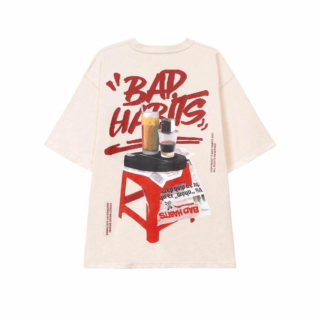  Hành trình Xây dựng Chất Riêng của Bad Habits: Từ Thiết Kế Áo Thun Đến Thương Hiệu Thời Trang